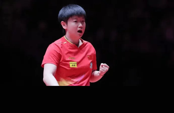17岁张本美和亲口揭穿：赢王曼昱后落泪不是激动，是被孙颖莎吓哭_比赛_决赛_眼泪